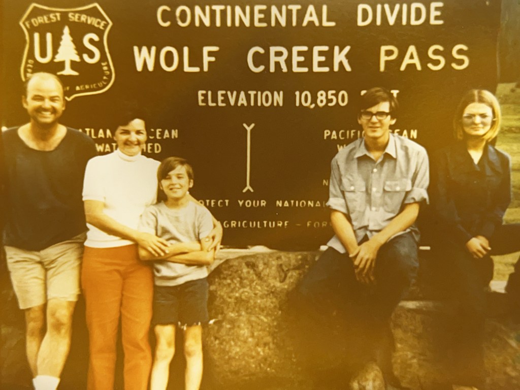 the Fam, back in the day